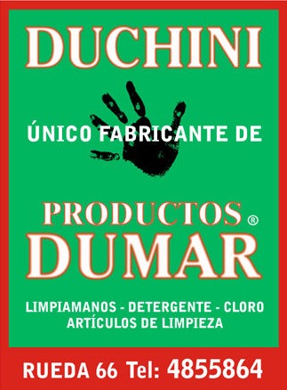 Dumar Duchini Productos de Limpieza