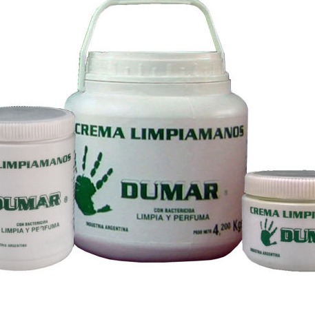 Limpiamanos en Pasta Dumar